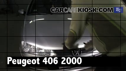 2000 Peugeot 406 LX HDi 2.0L 4 Cyl. Turbo Diesel Review